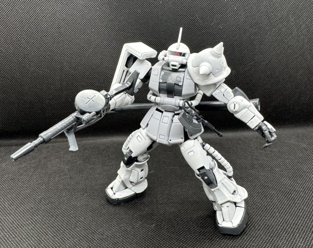 RG 1/144 シャア専用ザク だったもの。–3枚目/制作者：ヤガワさん