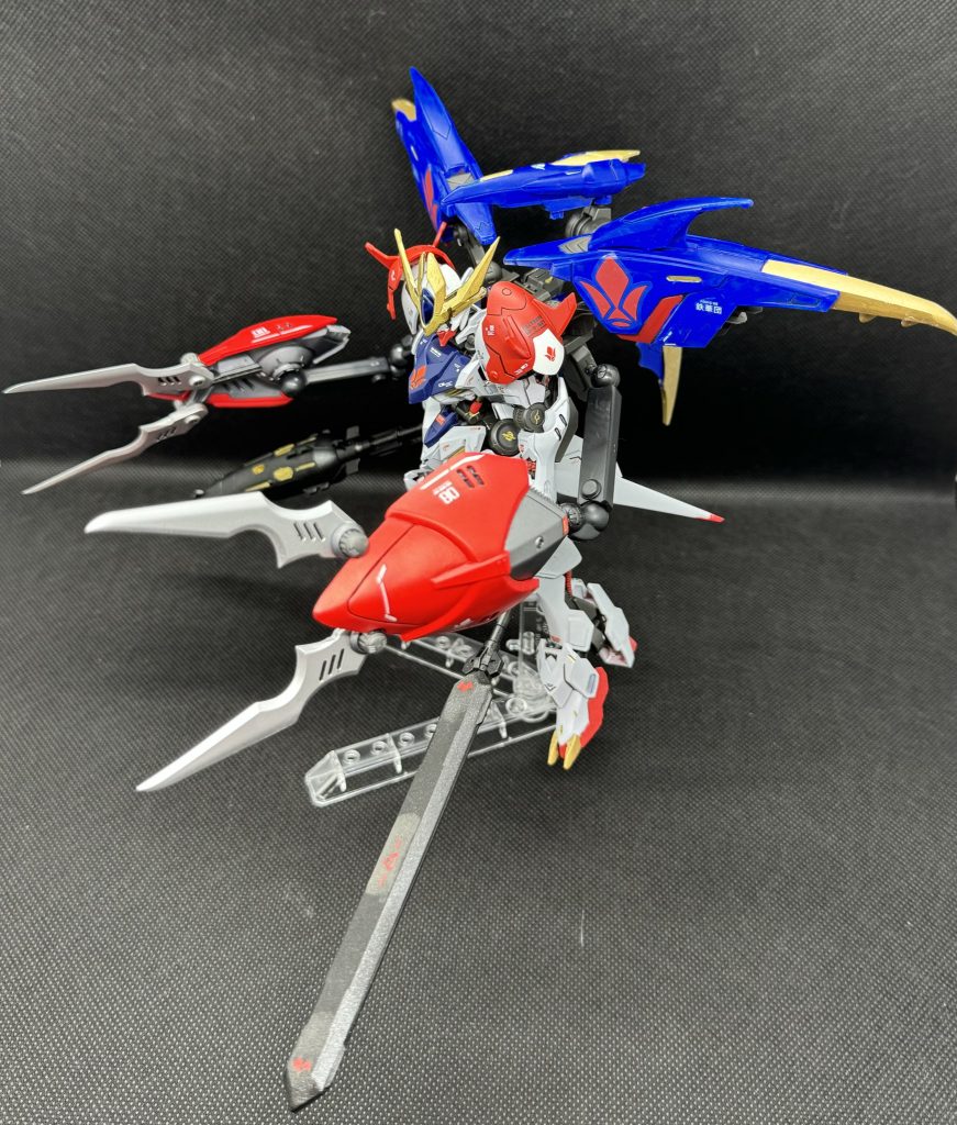 HG 1/144 ガンダムアメイジングバルバドスルプス–5枚目/制作者：ヤガワさん