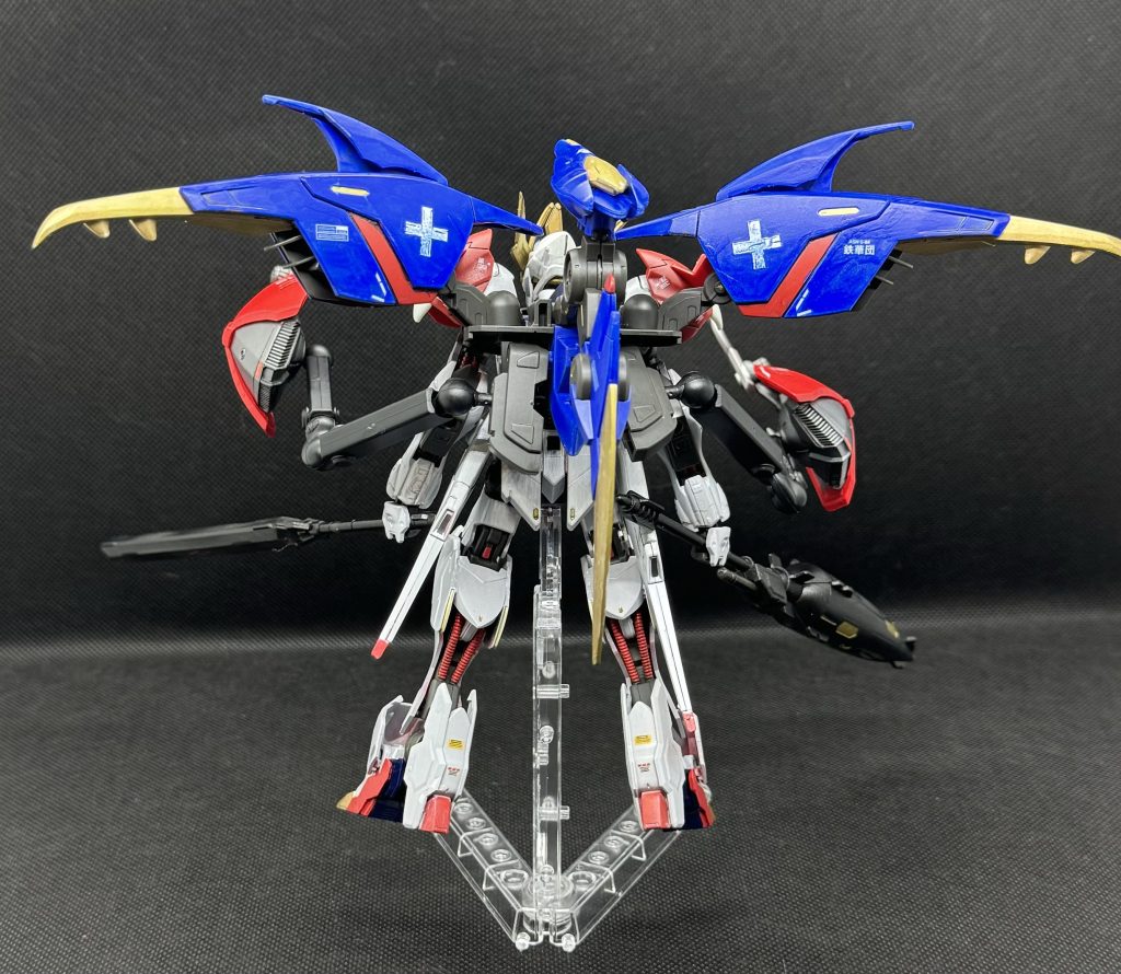 HG 1/144 ガンダムアメイジングバルバドスルプス–6枚目/制作者：ヤガワさん