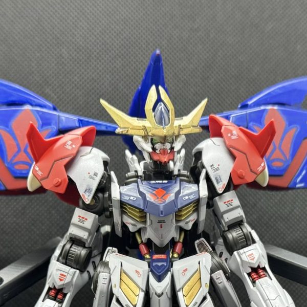 HG 1/144 ガンダムアメイジングバルバドスルプス