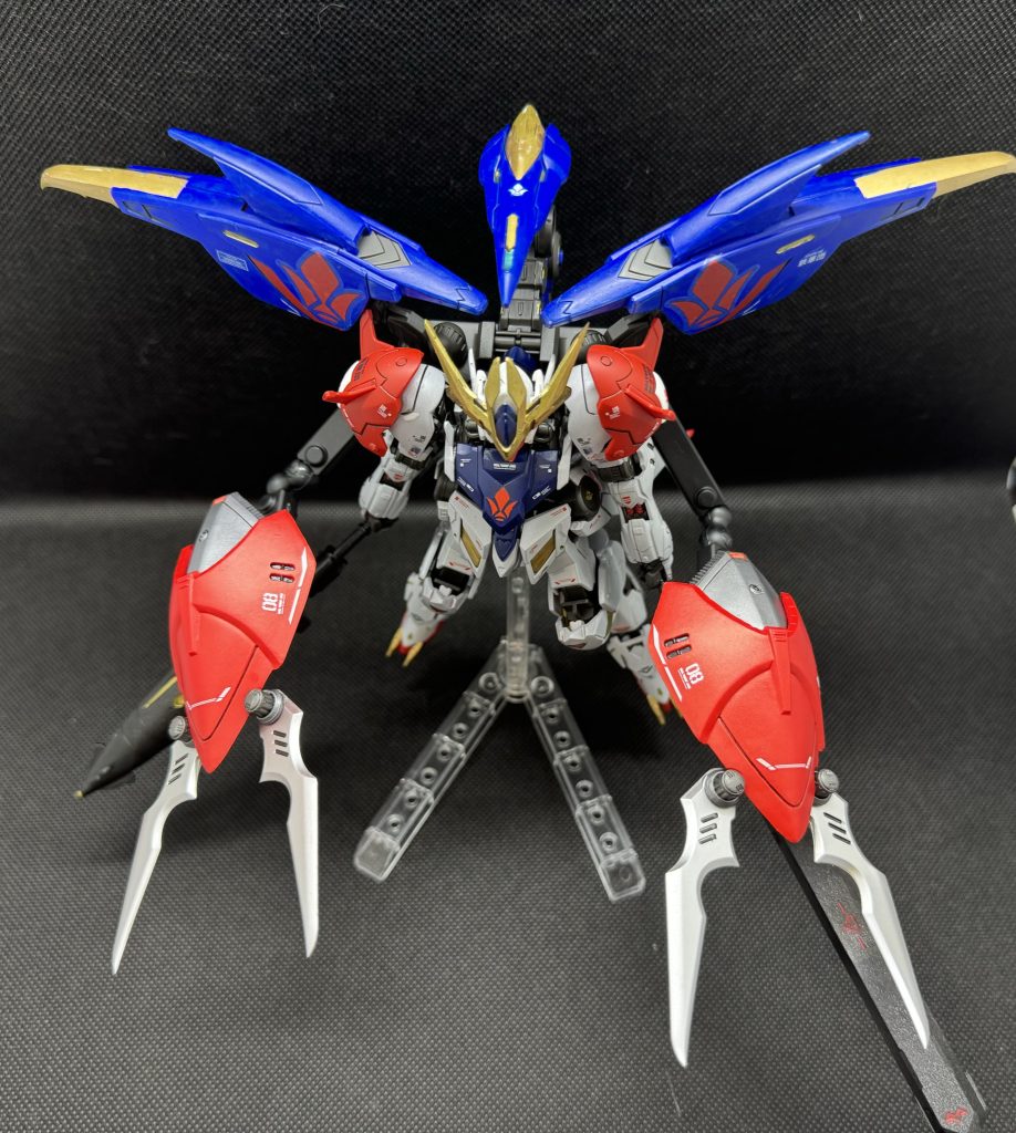 HG 1/144 ガンダムアメイジングバルバドスルプス–4枚目/制作者：ヤガワさん