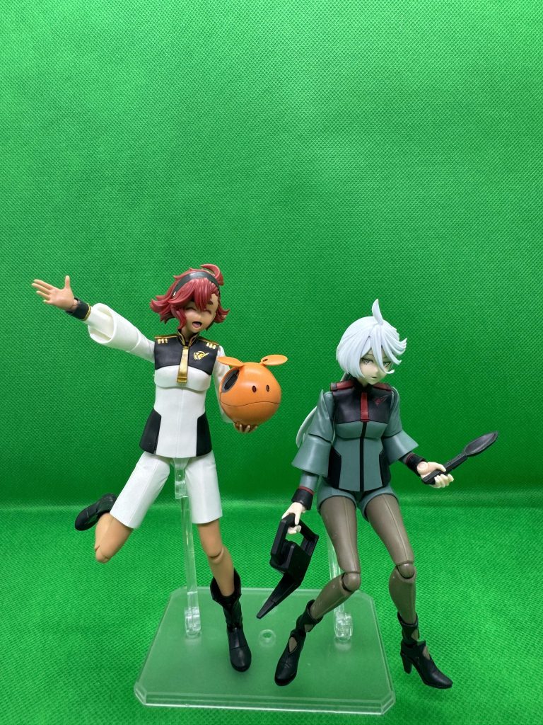 なんの工夫もなしのパチ組みでございます。