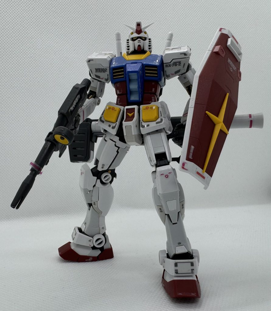 パチ組みだけでカッコいいからRGは初心者向け？