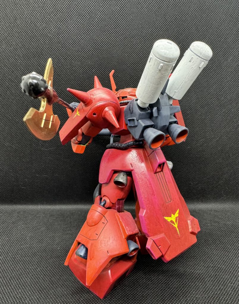 HG 1/144 ザクⅢ改–3枚目/制作者：ヤガワさん