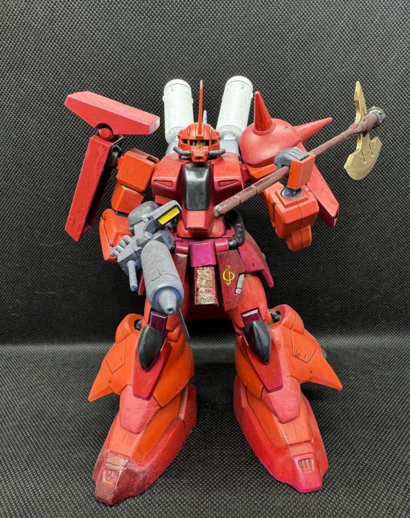 HG 1/144 ザクⅢ改