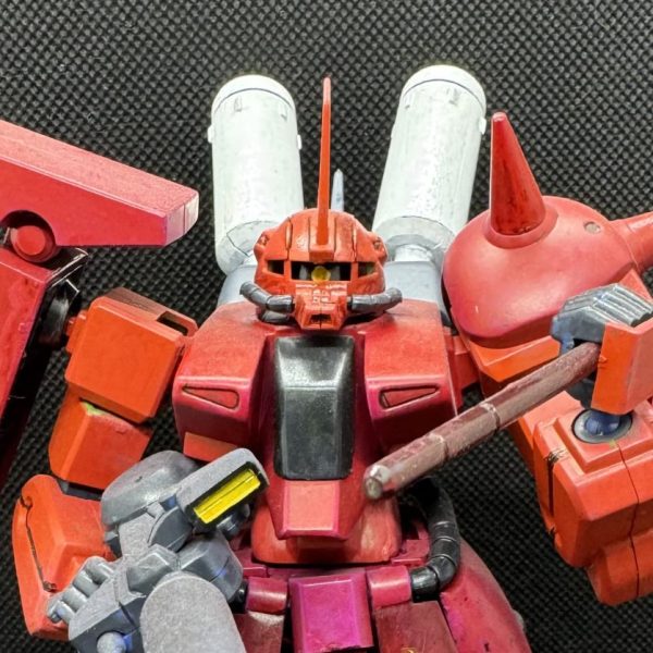 HG 1/144 ザクⅢ改｜ヤガワさんさんのガンプラ作品｜GUNSTA