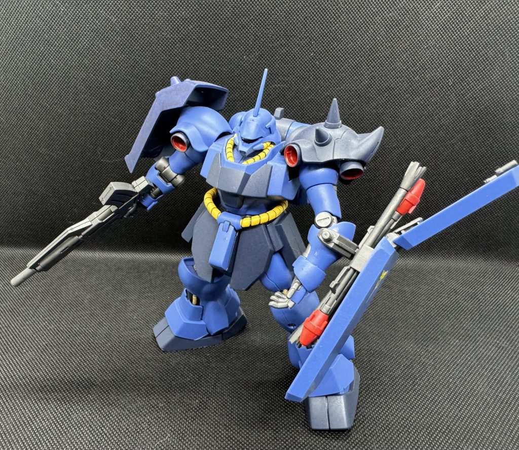 トップコート吹いただけのお手軽仕上げ。