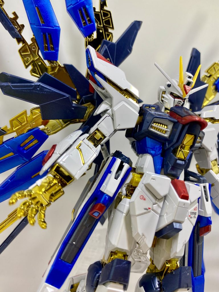 〖初RG〗RGストライクフリーダムガンダム チタニウムフィニッシュ