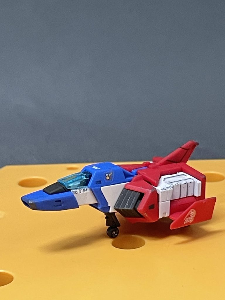 1/144でコアファイターもしっかり　コアブロックに変形します