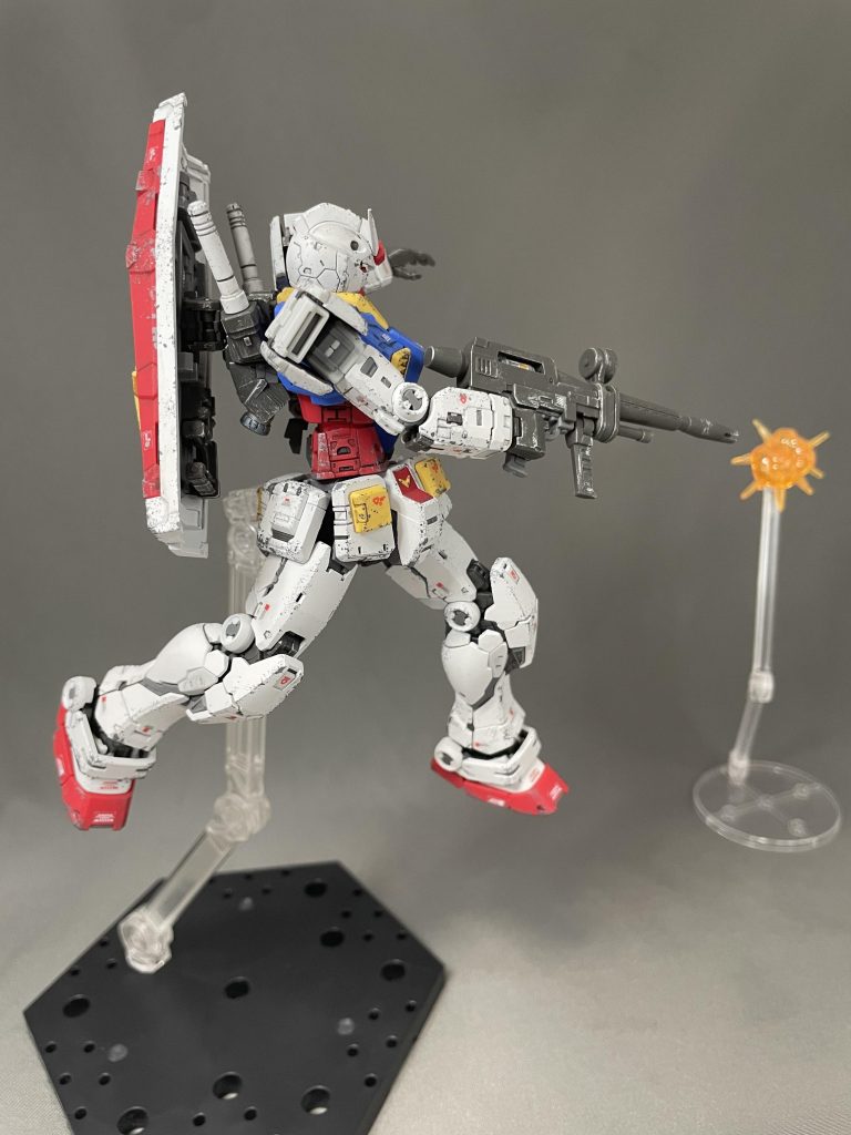 RG RX-78 ver2.0–4枚目/制作者：Gun-Jojo