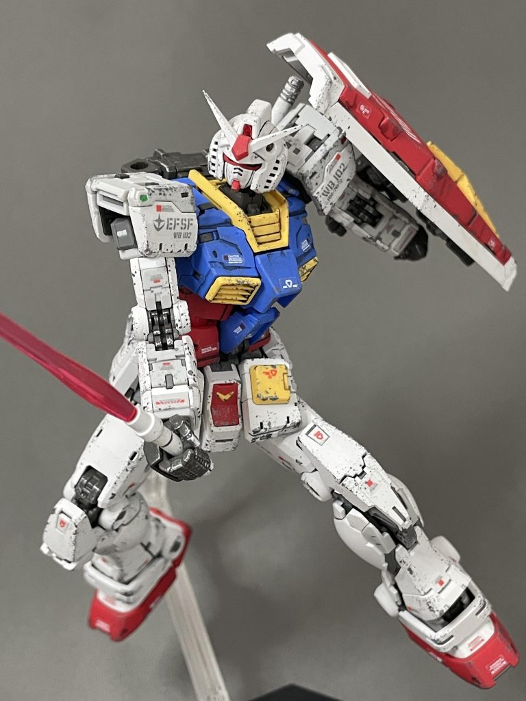 RG RX-78 ver2.0–2枚目/制作者：Gun-Jojo