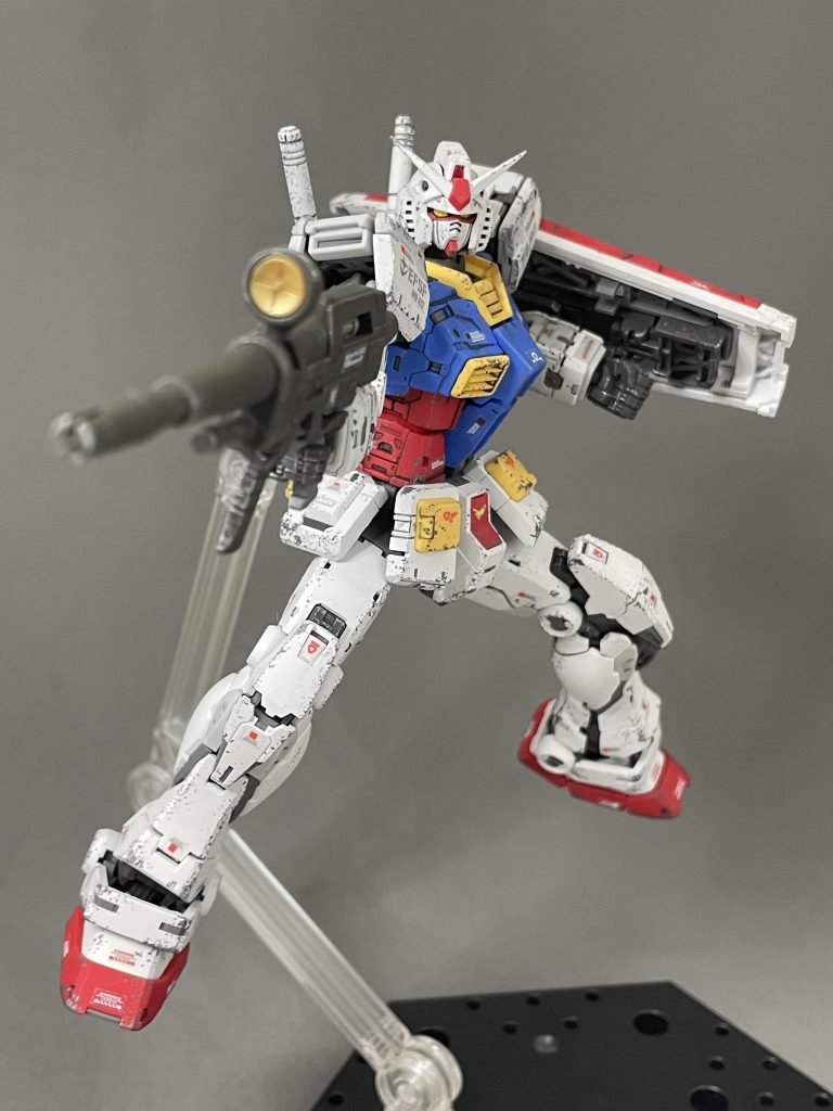 RG RX-78 ver2.0–3枚目/制作者：Gun-Jojo