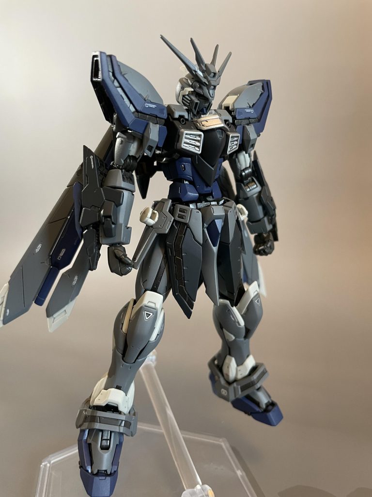 RG ゴッドガンダム–2枚目/制作者：おもち
