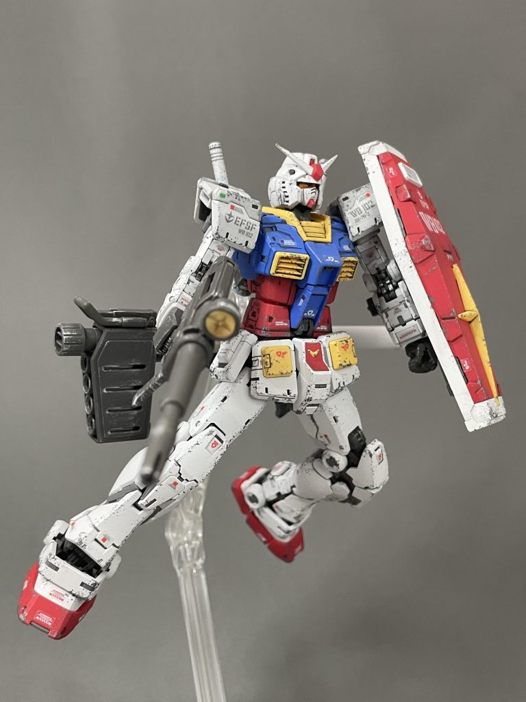 RG RX-78 ver2.0–5枚目/制作者：Gun-Jojo