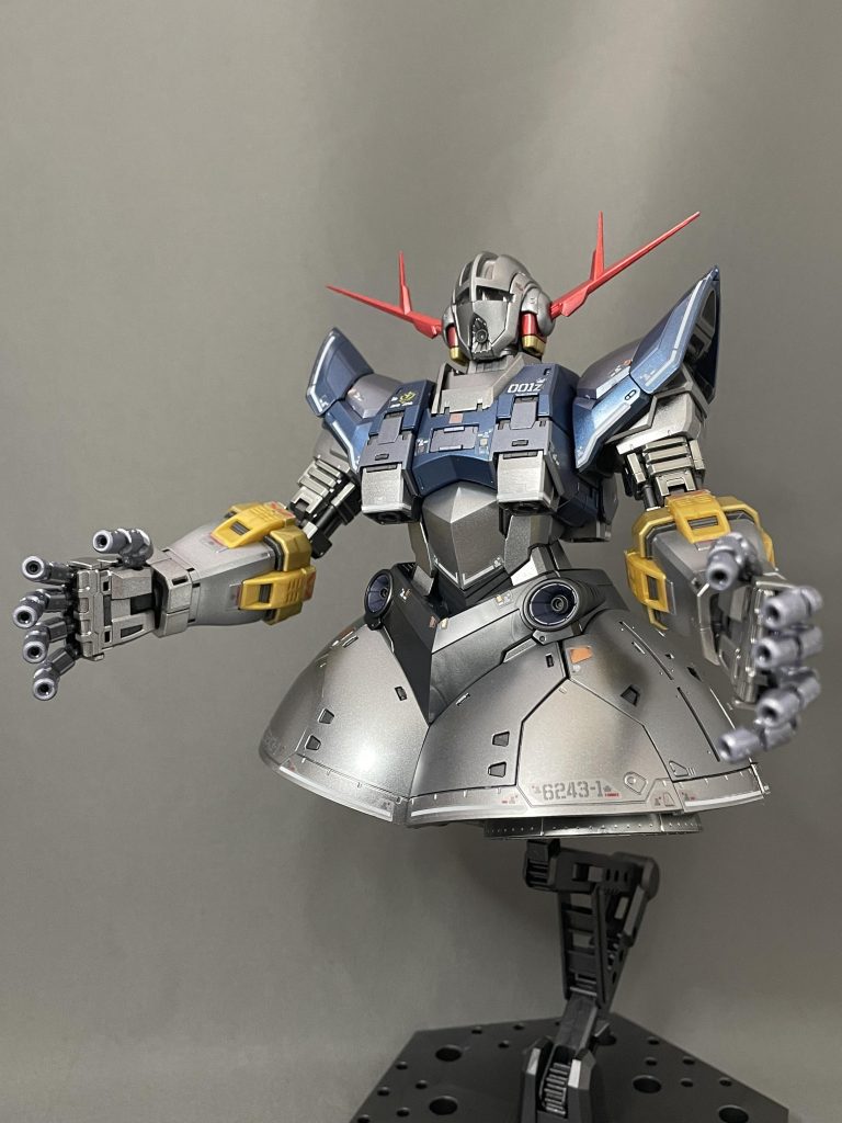 RGジオング　スペシャルコーティング–2枚目/制作者：Gun-Jojo