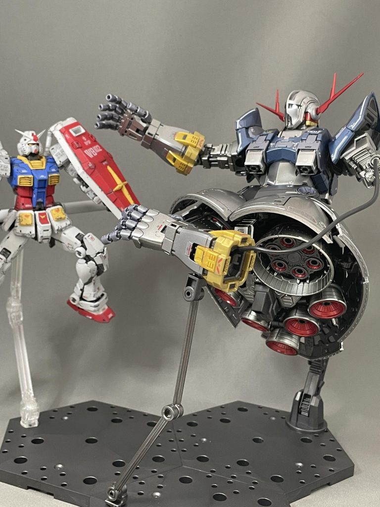 RGジオング　スペシャルコーティング–5枚目/制作者：Gun-Jojo