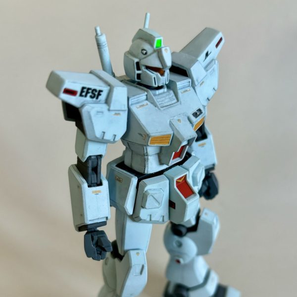 Amazon | MG 1/100 RGM-79N ジムカスタム (機動戦士ガンダム0083