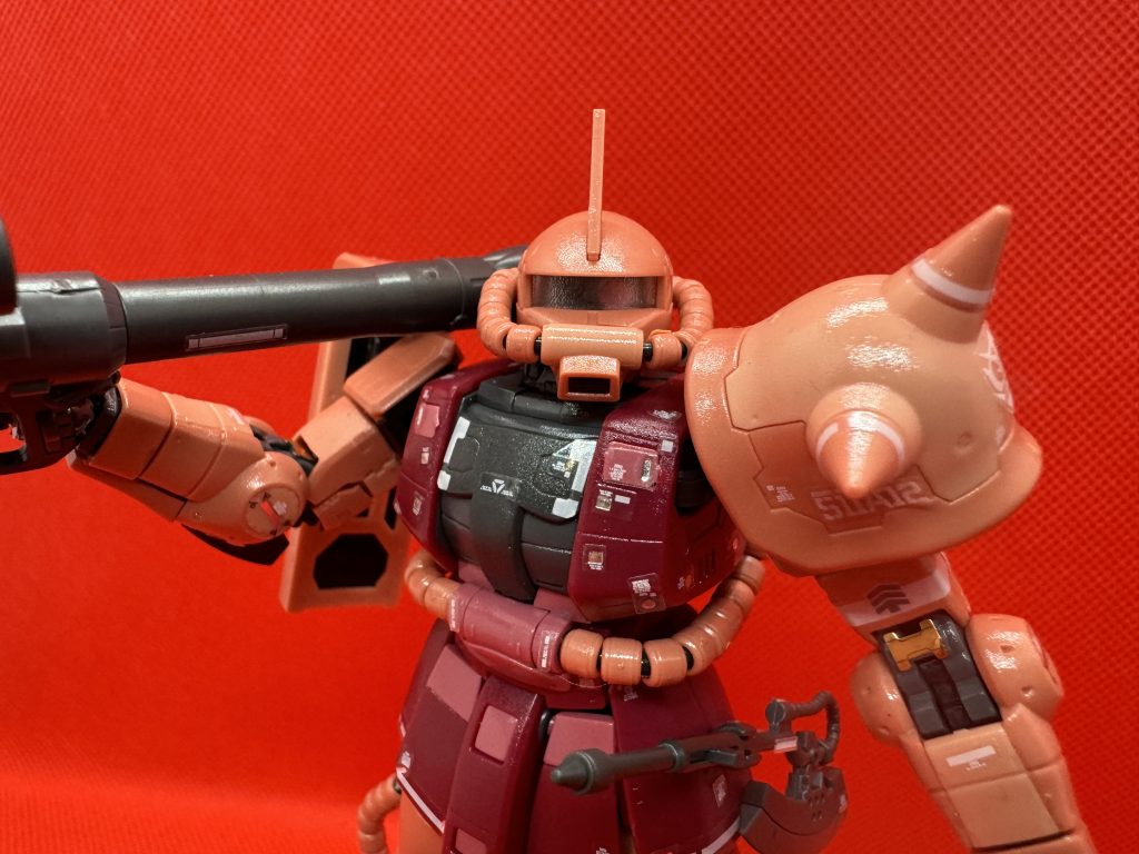 RG 1/144 シャア専用ザク