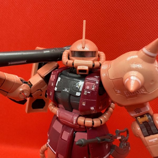 RG 1/144 シャア専用ザク