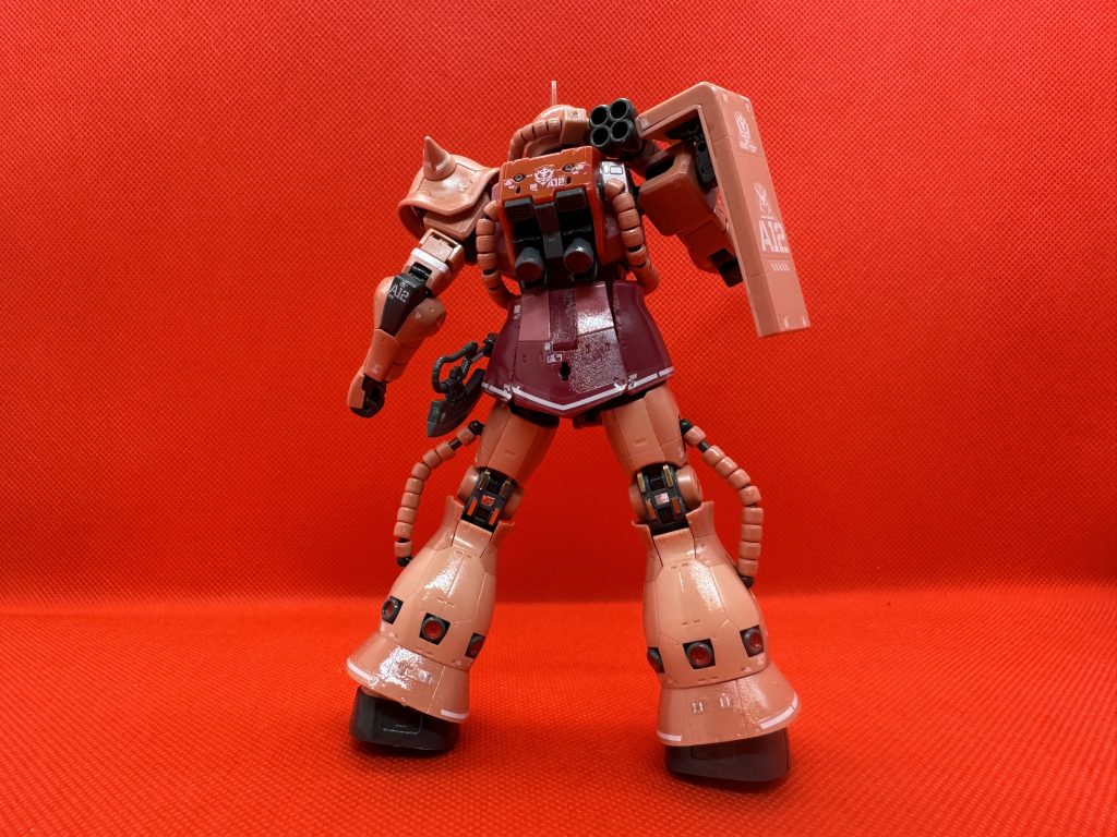 そのままなのも芸がないのでトップコートに「キャンディクリア」吹いたった。