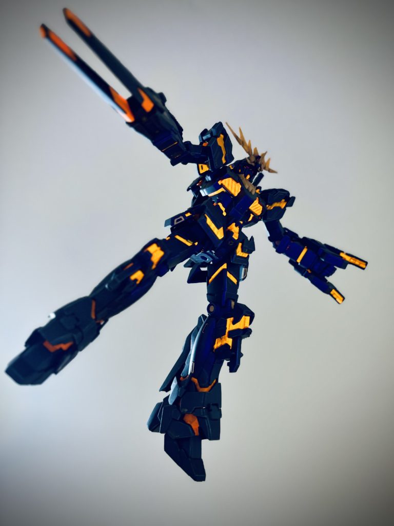 嘆きの妖精バンシィ、降臨。最後までご覧いただきありがとうございました。