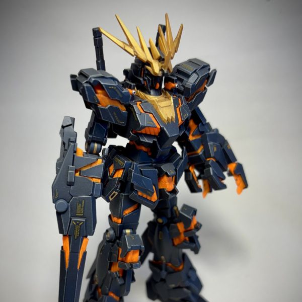 ユニコーンガンダム2号機 バンシィ(デストロイモード)（RX-0）