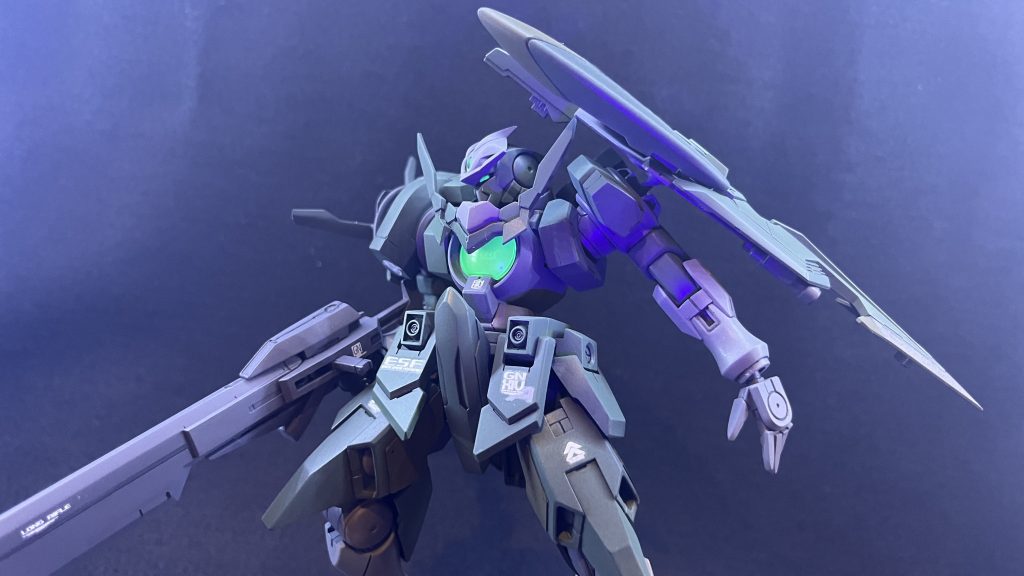 ガンプラを辞めた時に放置されたキットたち、この調子で完成させていくぞ！