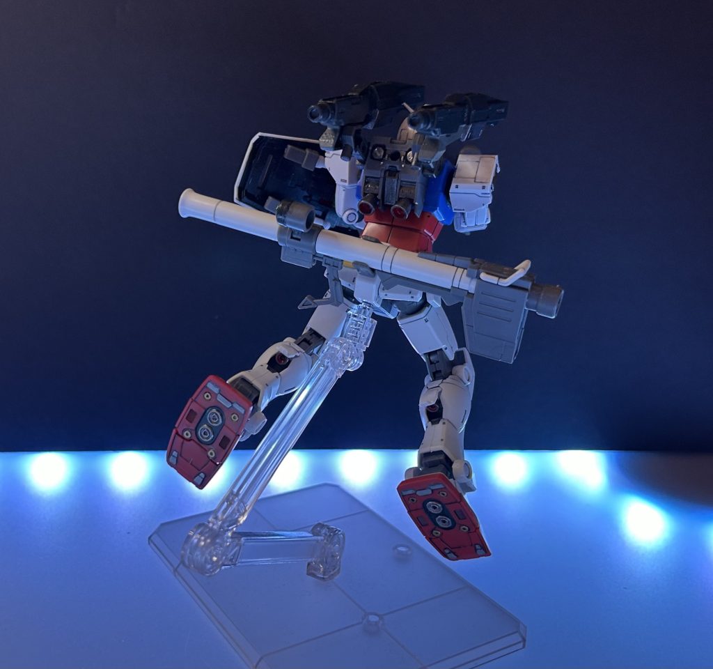 HG オリジンガンダム　キャノン装備–4枚目/制作者：ペーぺーモデラー