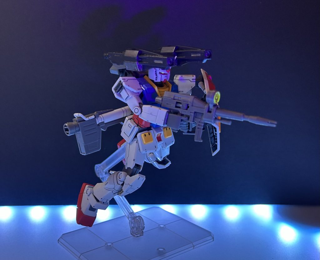 HG オリジンガンダム　キャノン装備–5枚目/制作者：ペーぺーモデラー