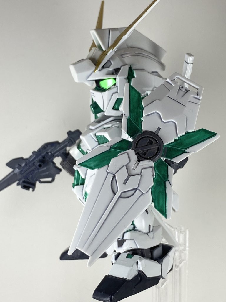 側面&シールド本当はシールドを3枚用意したかった。。。