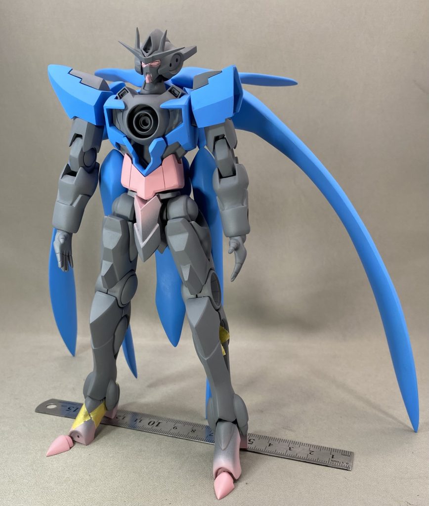 サフを吹いた状態