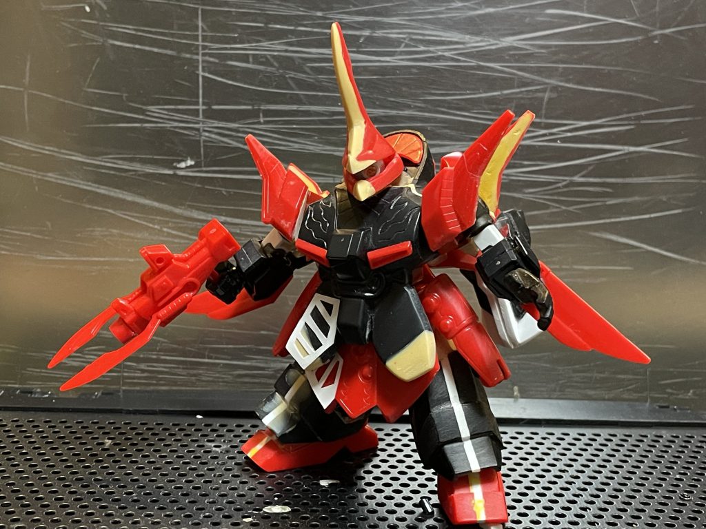 各部の大型化がメインです。