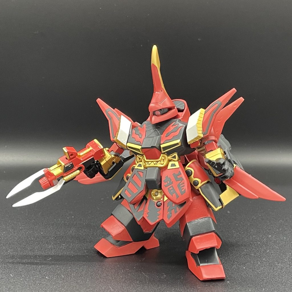 FRONT元々大きめのキットなので大きく変わってはいません。