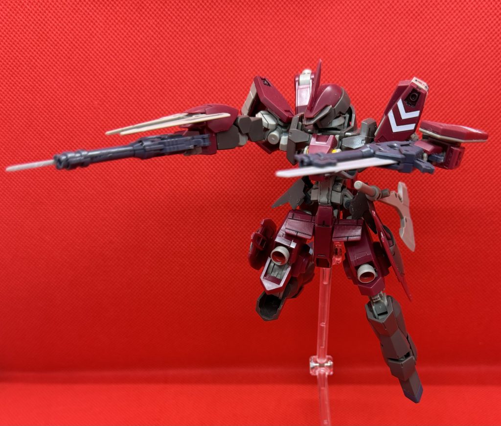 HG 1/144 シュヴァルべカスタム(シクラーゼ機)–3枚目/制作者：ヤガワさん