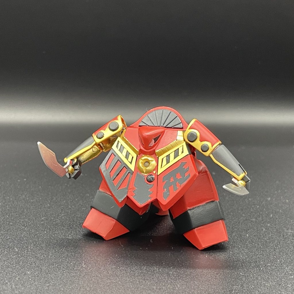 飛将足の大型化以外ほぼキットそのままです。