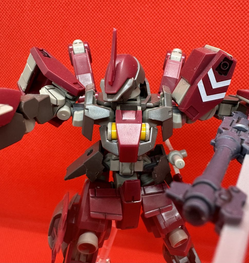 HG 1/144 シュヴァルべカスタム(シクラーゼ機)