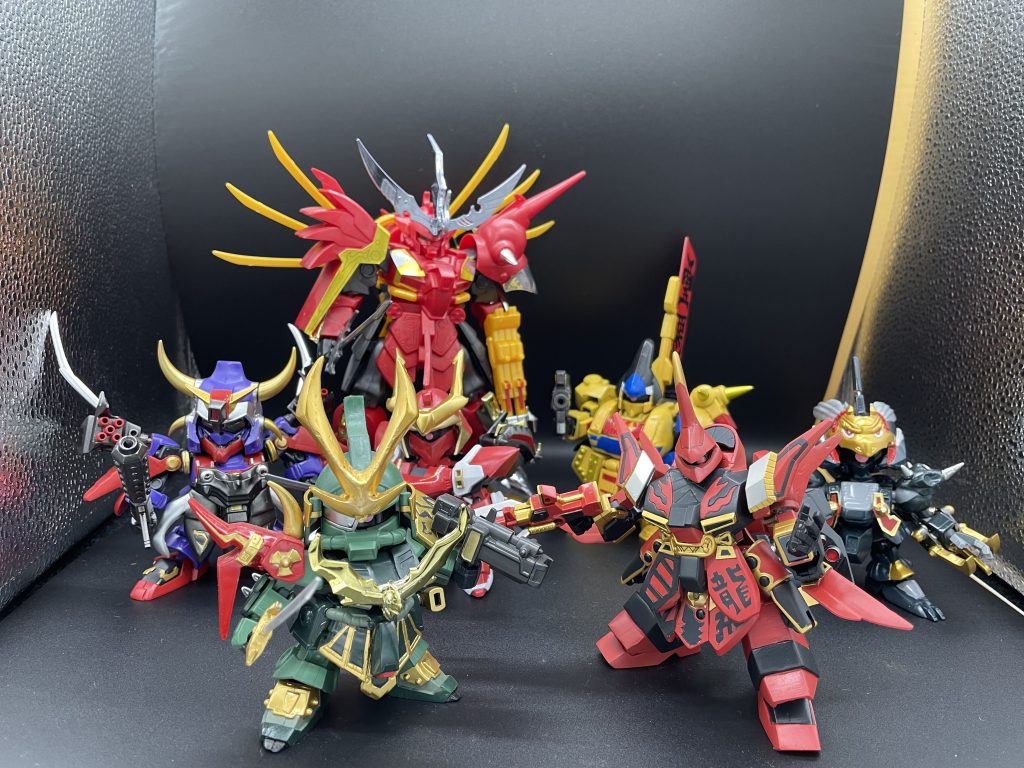 闇軍団揃って！