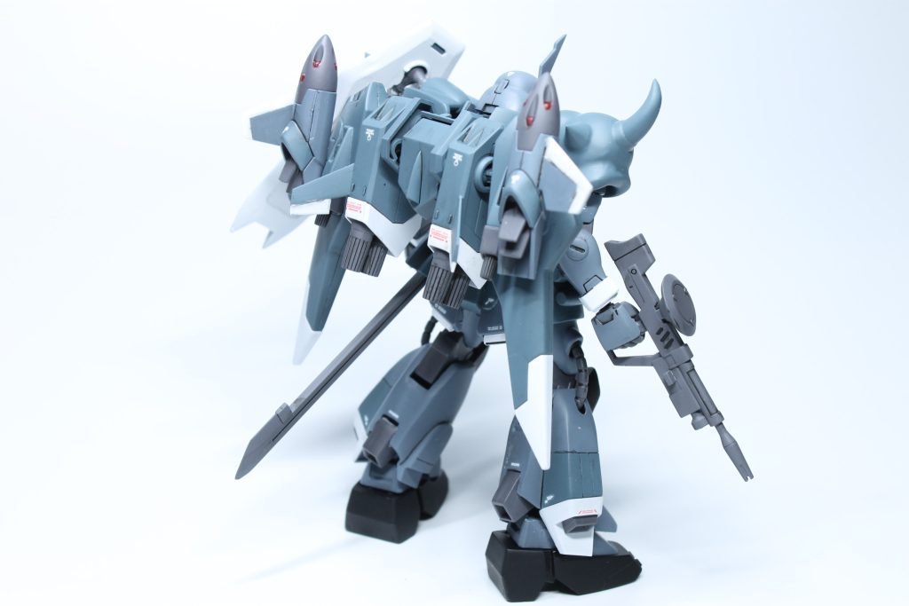 ザクウォーリア　フライトユニット装備–4枚目/制作者：61