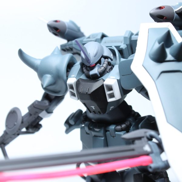 ザクウォーリア　フライトユニット装備