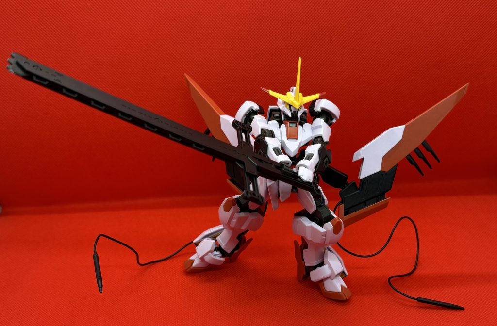 HG 1/144 端白星(第二形態)–3枚目/制作者：ヤガワさん