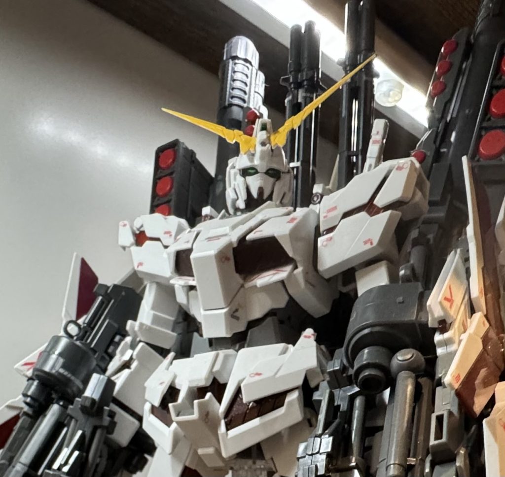 MG 1/100 フルアーマーユニコーンガンダム ver.ka