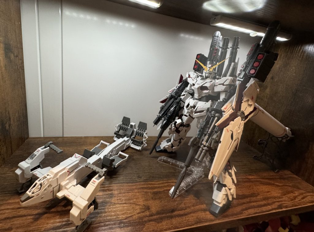 MG 1/100 フルアーマーユニコーンガンダム ver.ka–3枚目/制作者：ヤガワさん