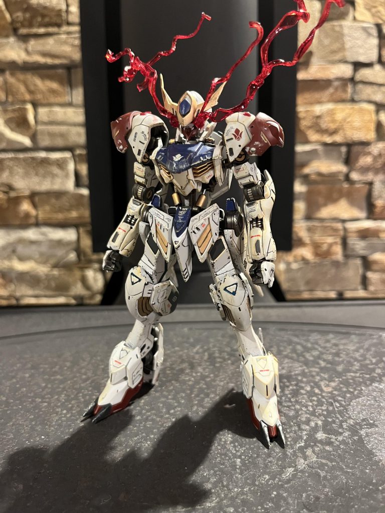 まずは素立ちから今回はハシュマル戦時のルプスを目指して制作しました(*'▽'*)