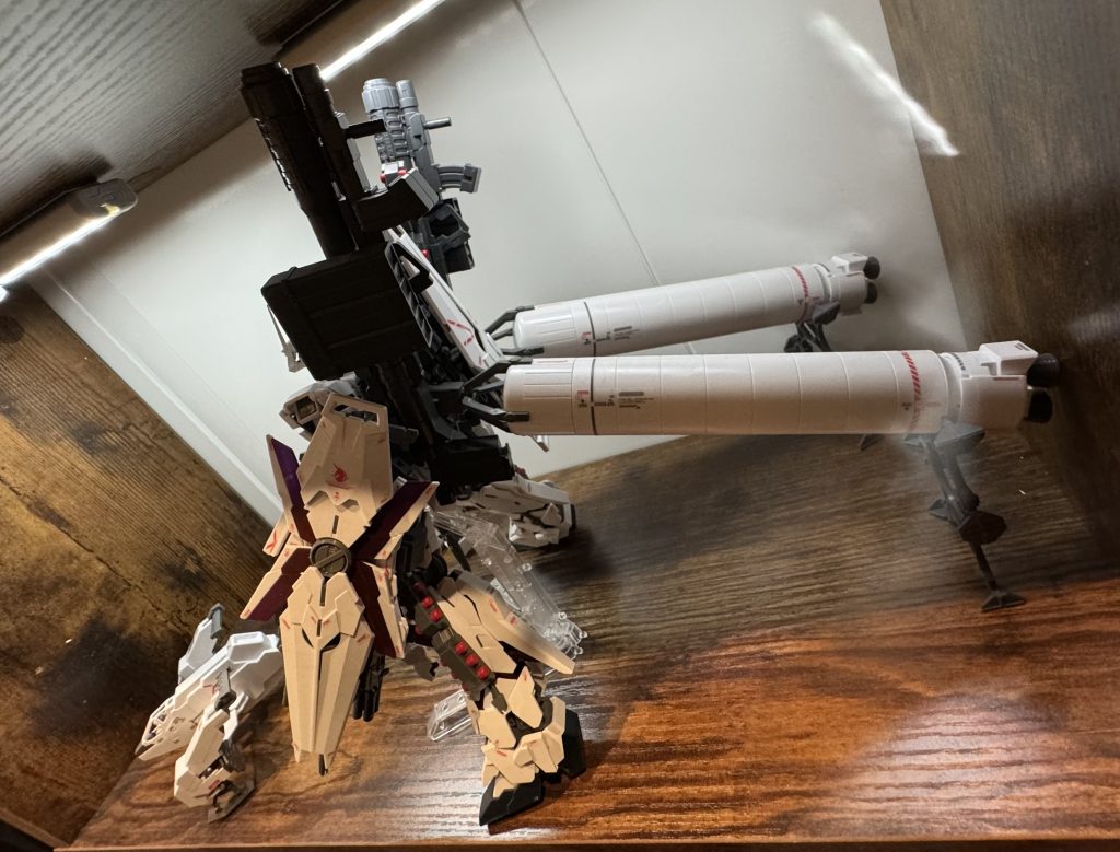 MG 1/100 フルアーマーユニコーンガンダム ver.ka–5枚目/制作者：ヤガワさん
