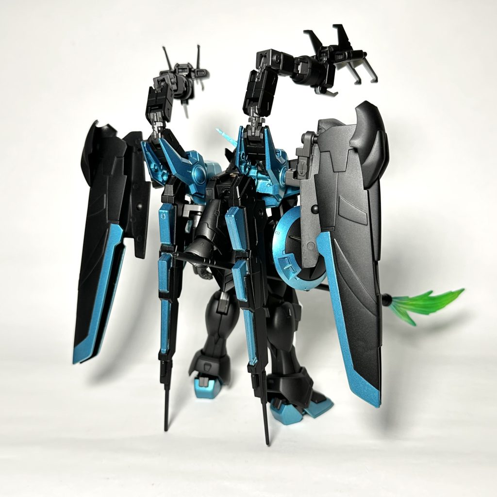 1/144 ブラックドラゴンガンダム–3枚目/制作者：ますす