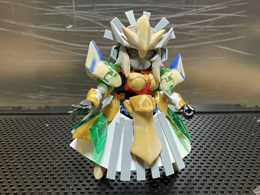 初期の頃です。全体のフォルム自体はこの頃から良かったと思います。