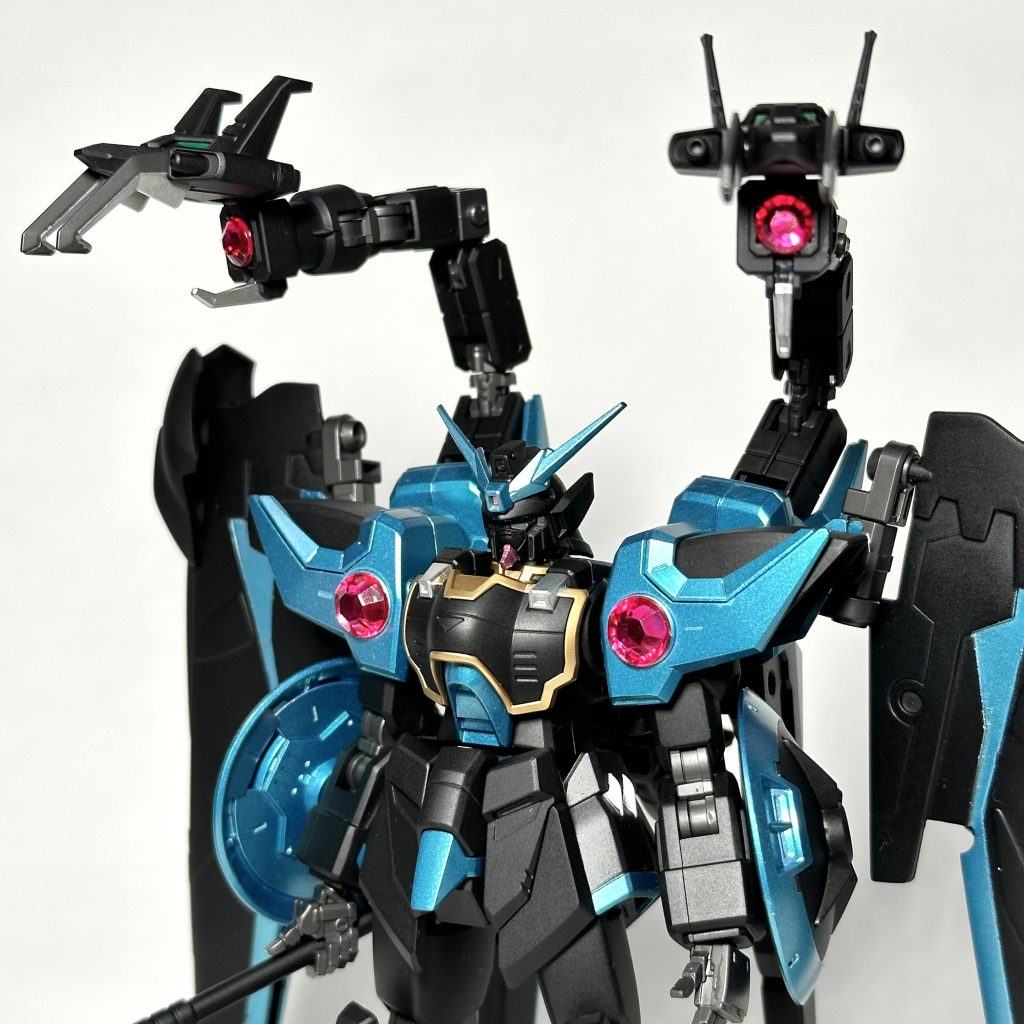 1/144 ブラックドラゴンガンダム–4枚目/制作者：ますす