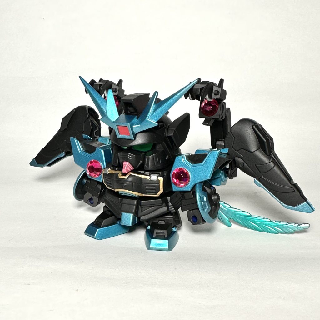 SD ブラックドラゴンガンダム–2枚目/制作者：ますす