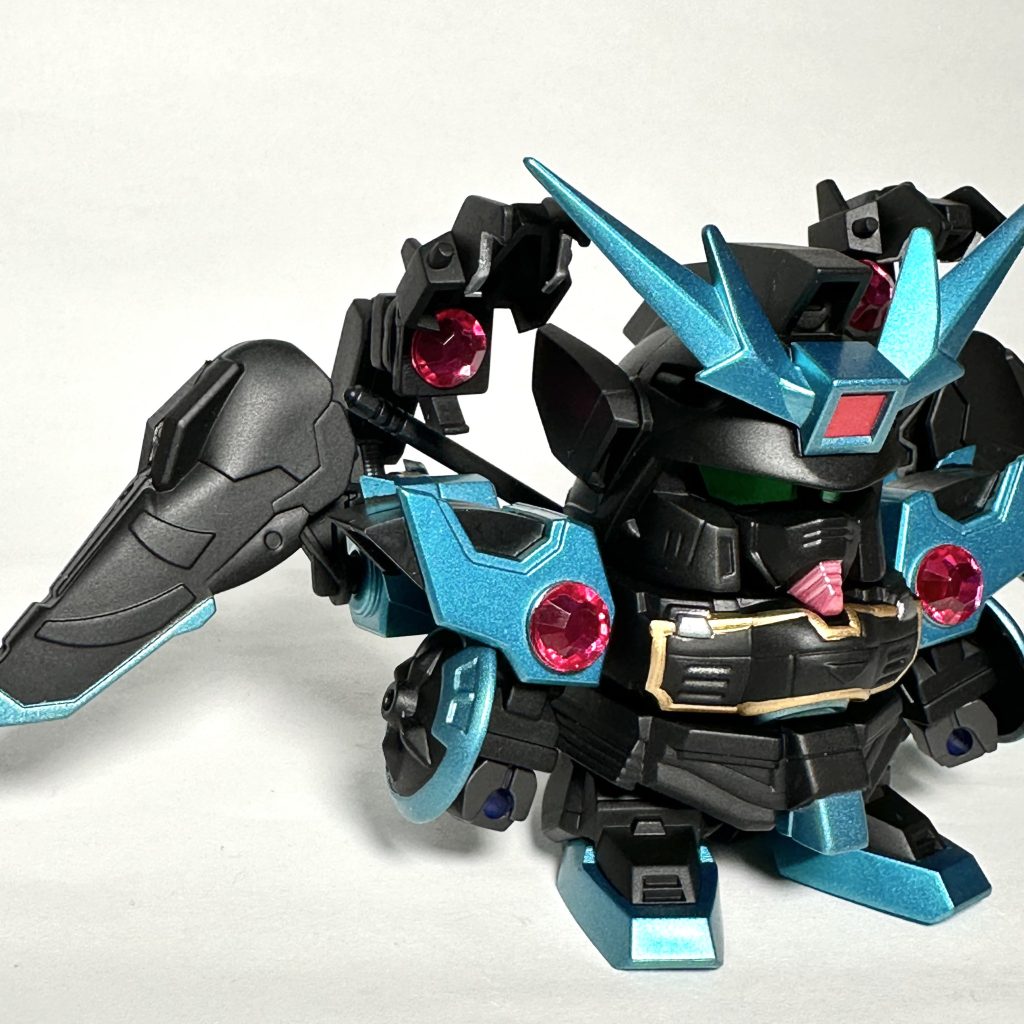 SD ブラックドラゴンガンダム–4枚目/制作者：ますす