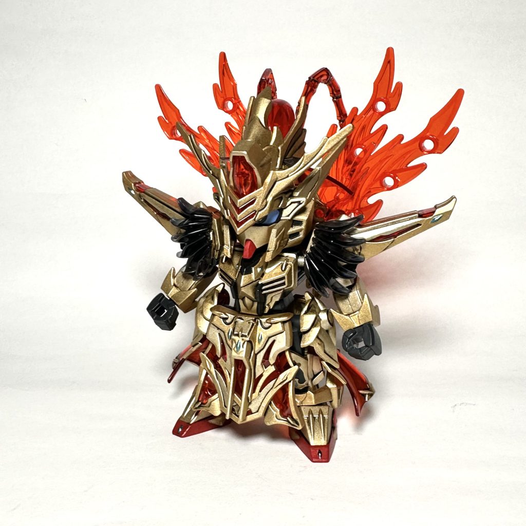 SD 三国創傑伝 周瑜アカツキ–2枚目/制作者：ますす